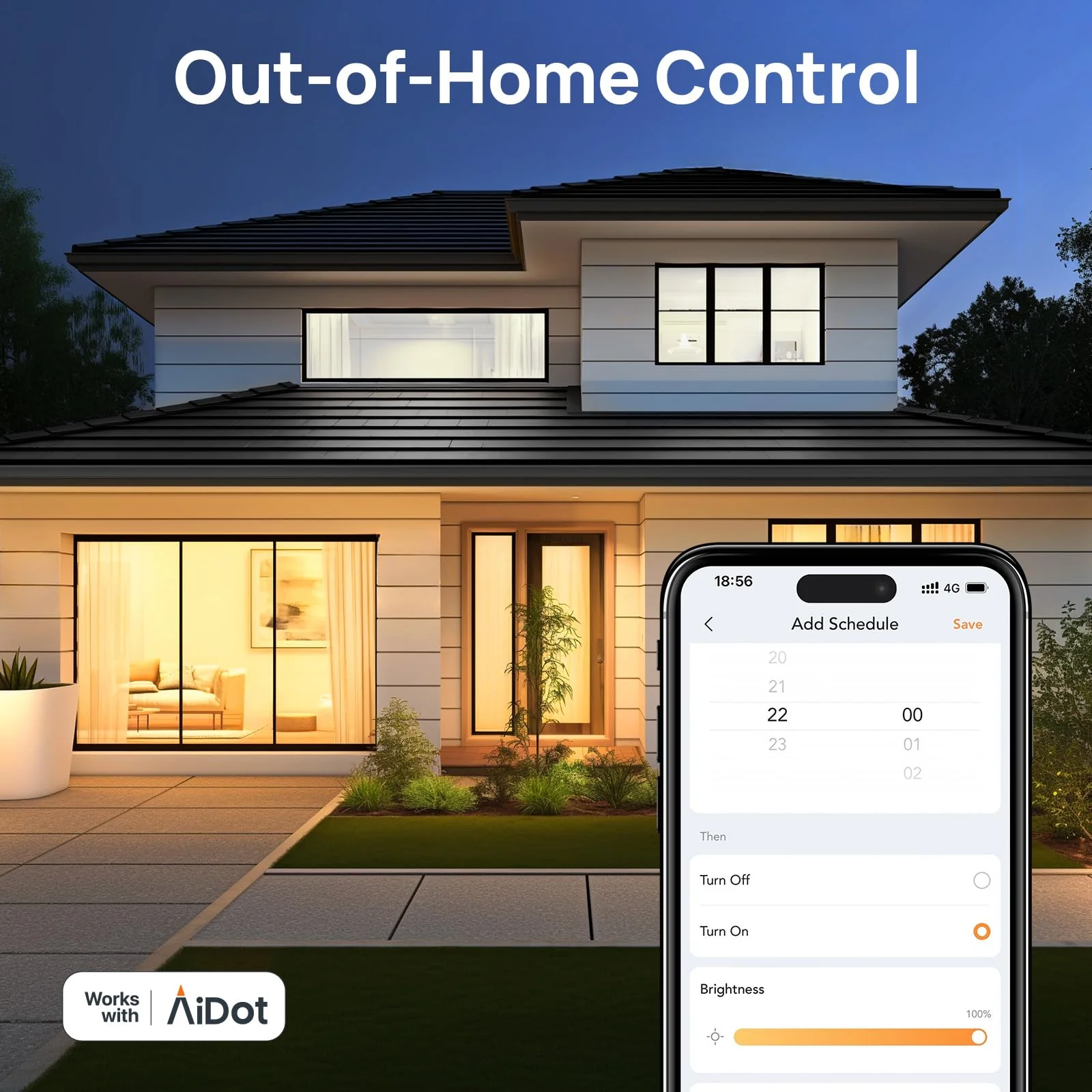 Linkind A19 CCT Smart LED Light Bulbs - Tunable White - Image 8