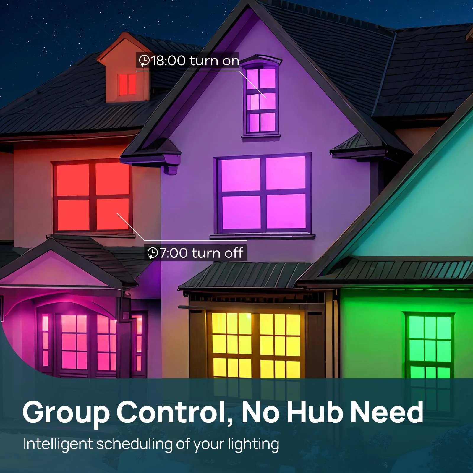 Linkind A19 Smart Light Bulbs - 1100 lumens - Image 6