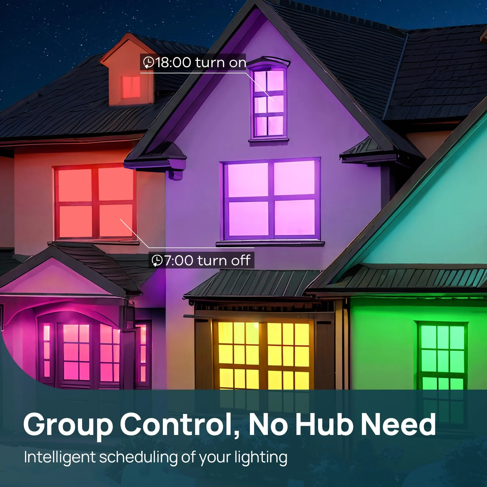 Linkind A21 Smart Light Bulbs - 1600 lumens - Image 6