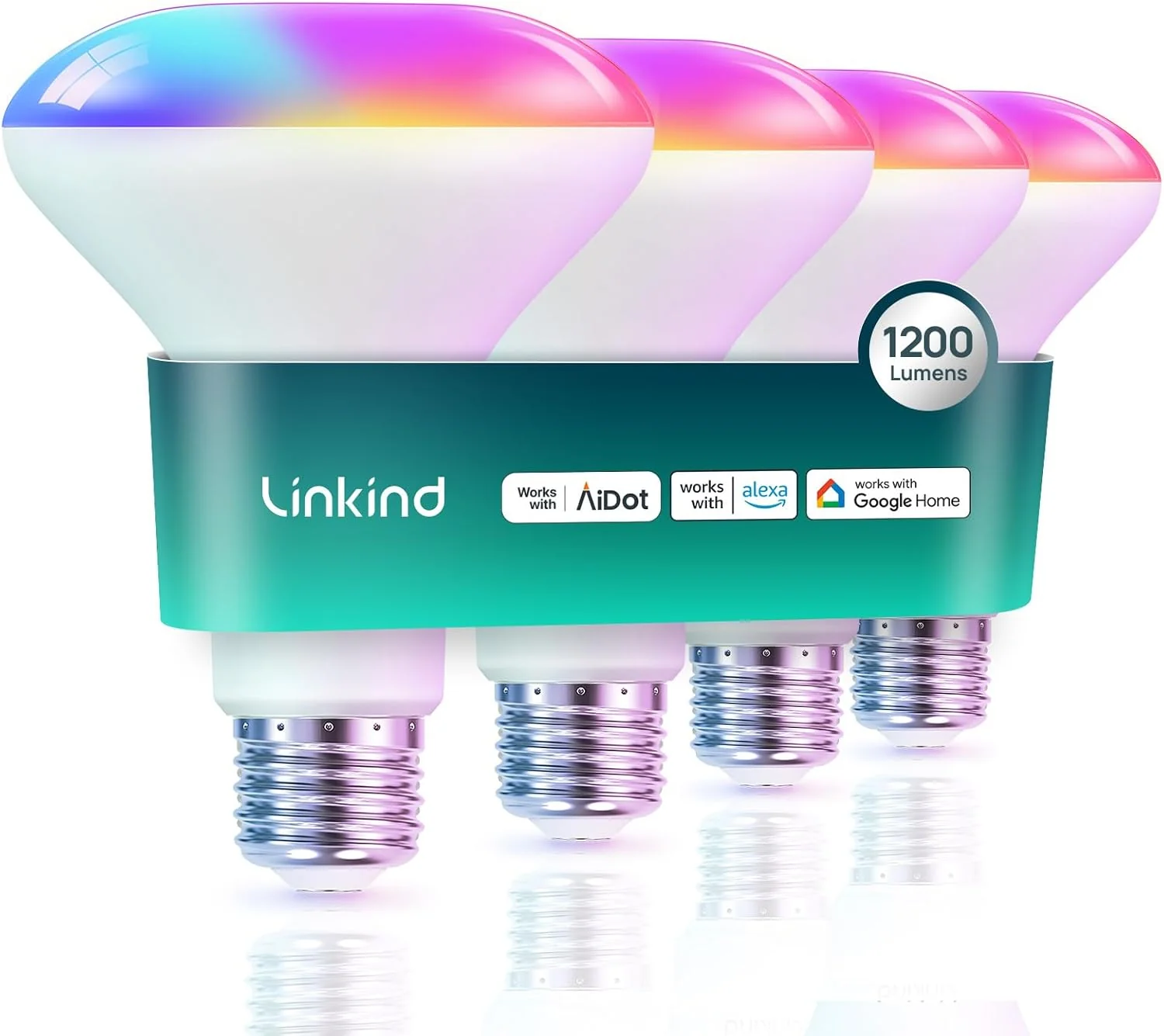 Linkind BR30 Smart Light Bulbs - 1200 lumens - Image 10