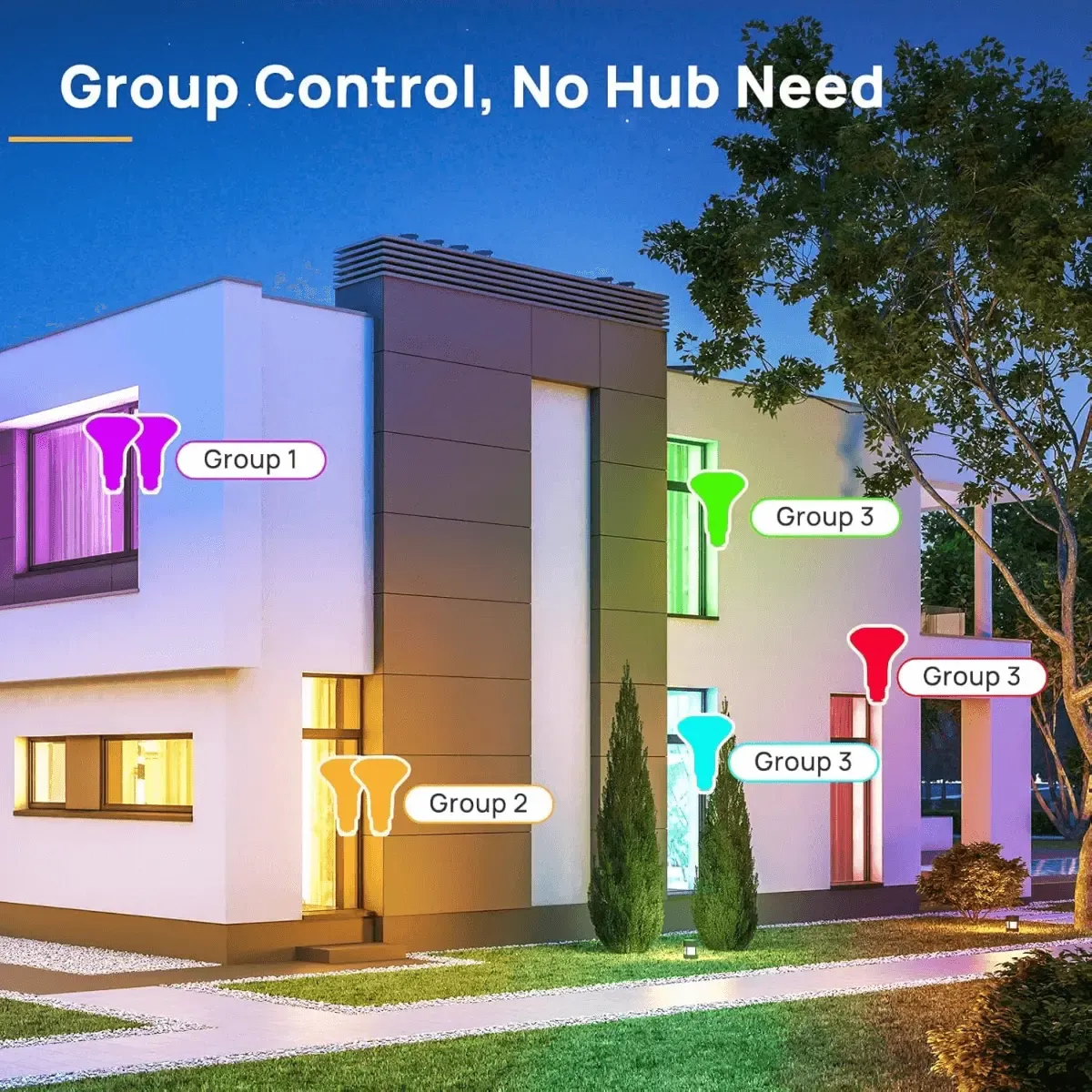 Linkind BR30 Smart Wi-Fi Light Bulbs - Image 10