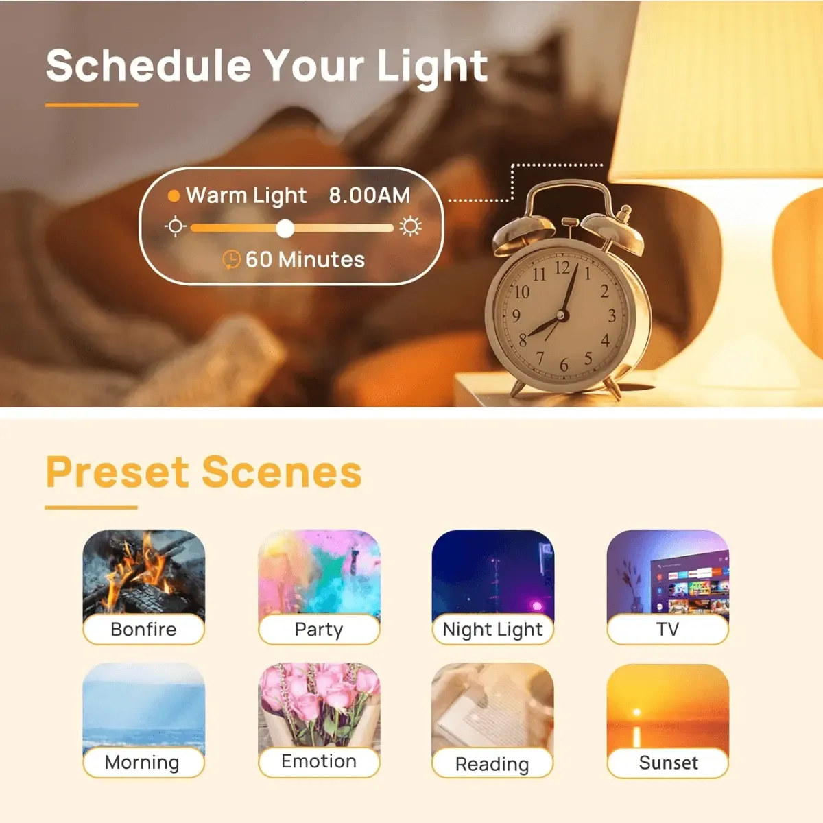 Linkind BR30 Smart Wi-Fi Light Bulbs - Image 9