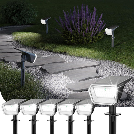 Linkind SP004 Outdoor Solar Spotlights (800lm, 60LEDs, 110° Beam angle, IP67 Waterproof) - Image 14