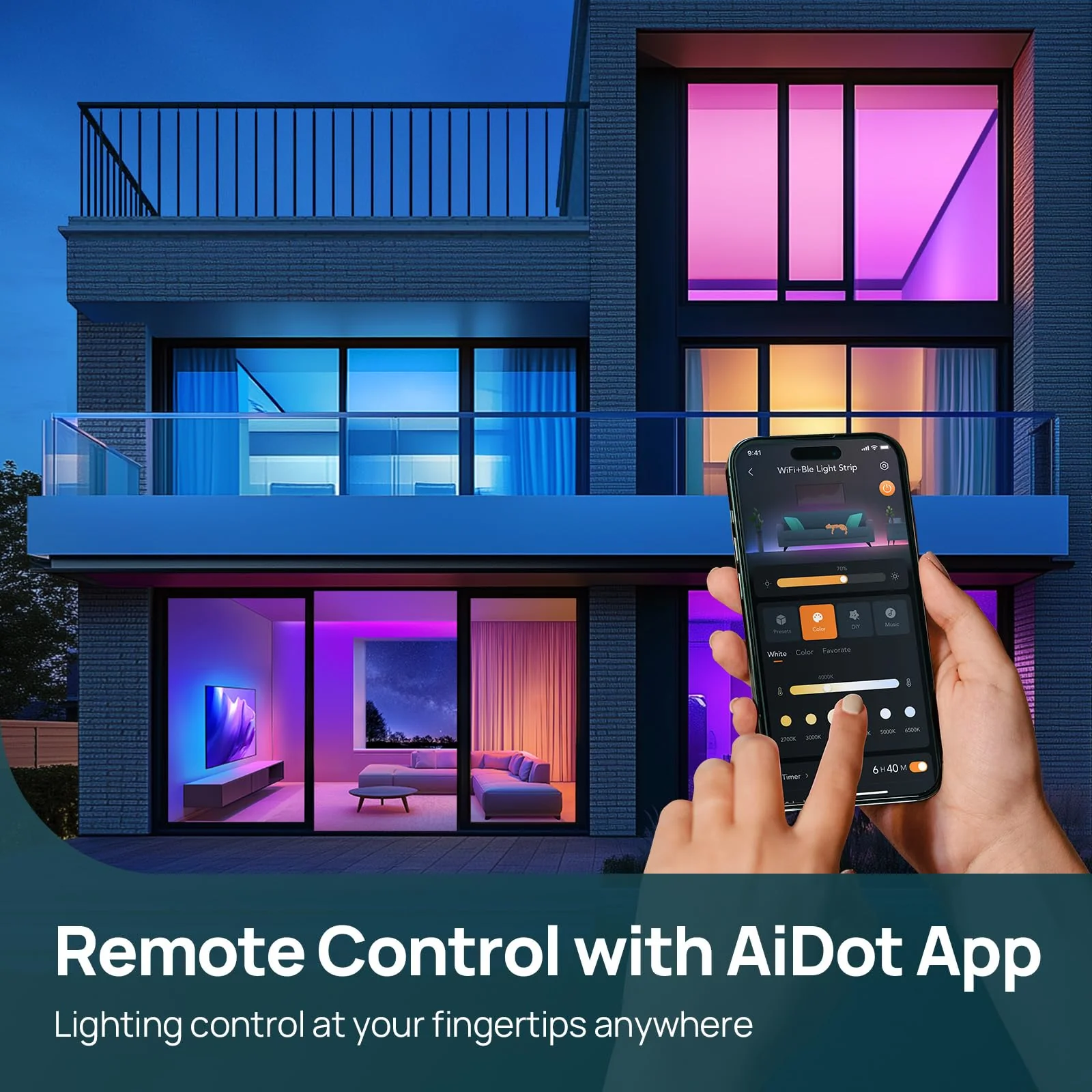 Linkind EL8 Pro Smart Light Strip - Image 3