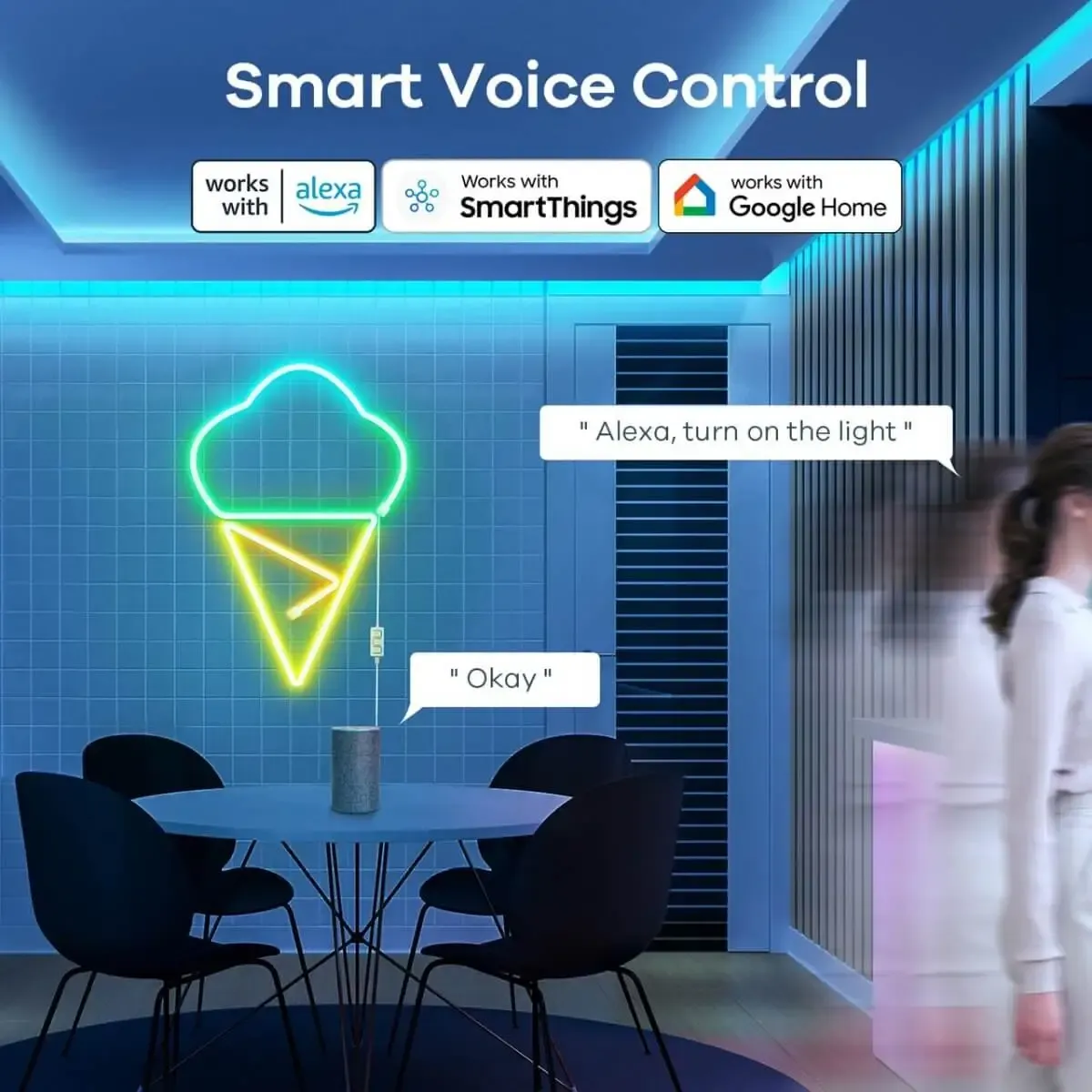 Linkind EN6 Neon Rope Light - Image 3