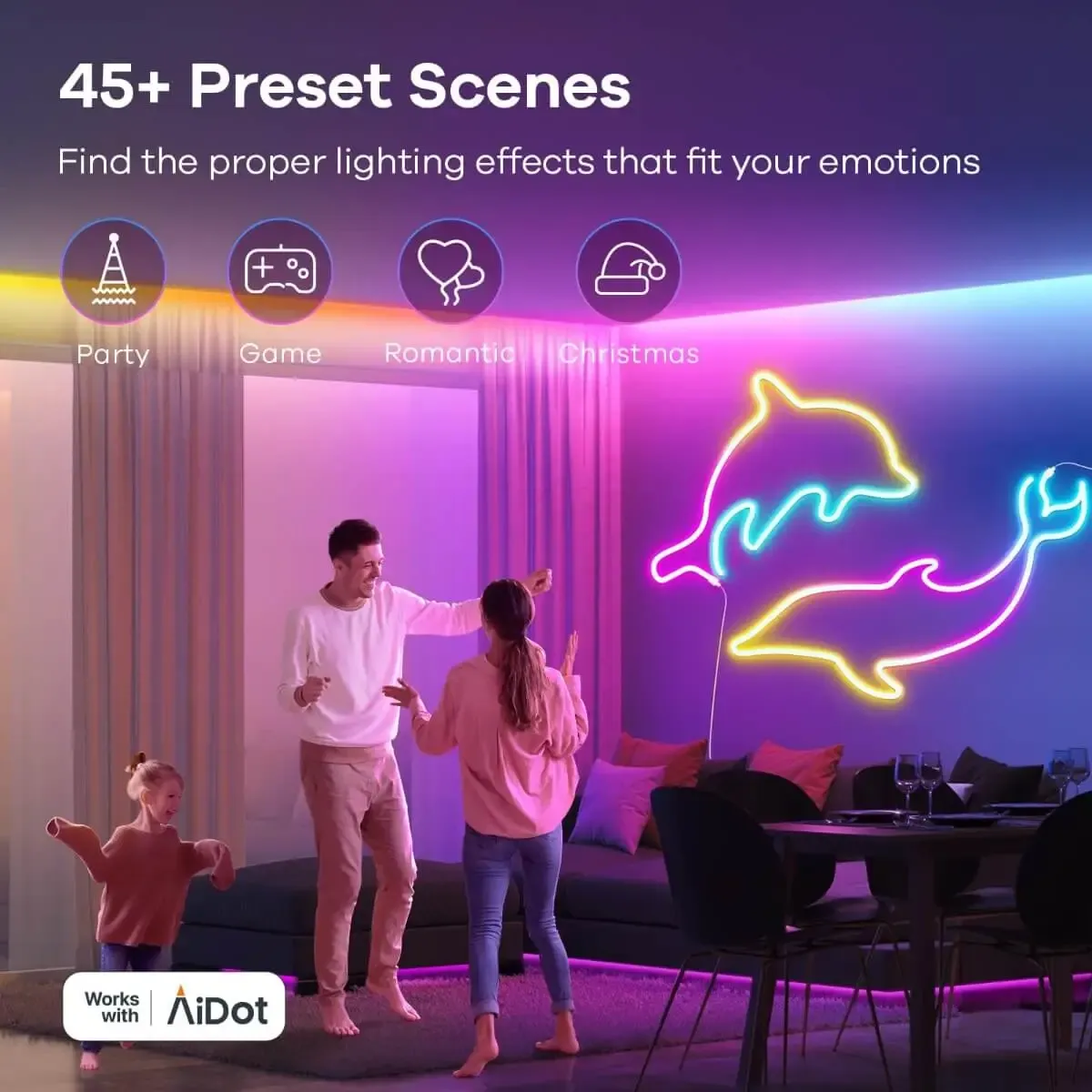 Linkind EN6 Neon Rope Light - Image 6