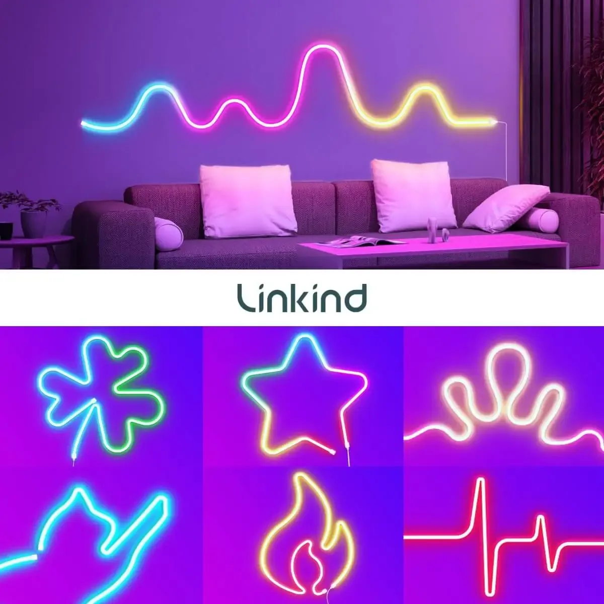 Linkind EN6 Neon Rope Light - Image 8