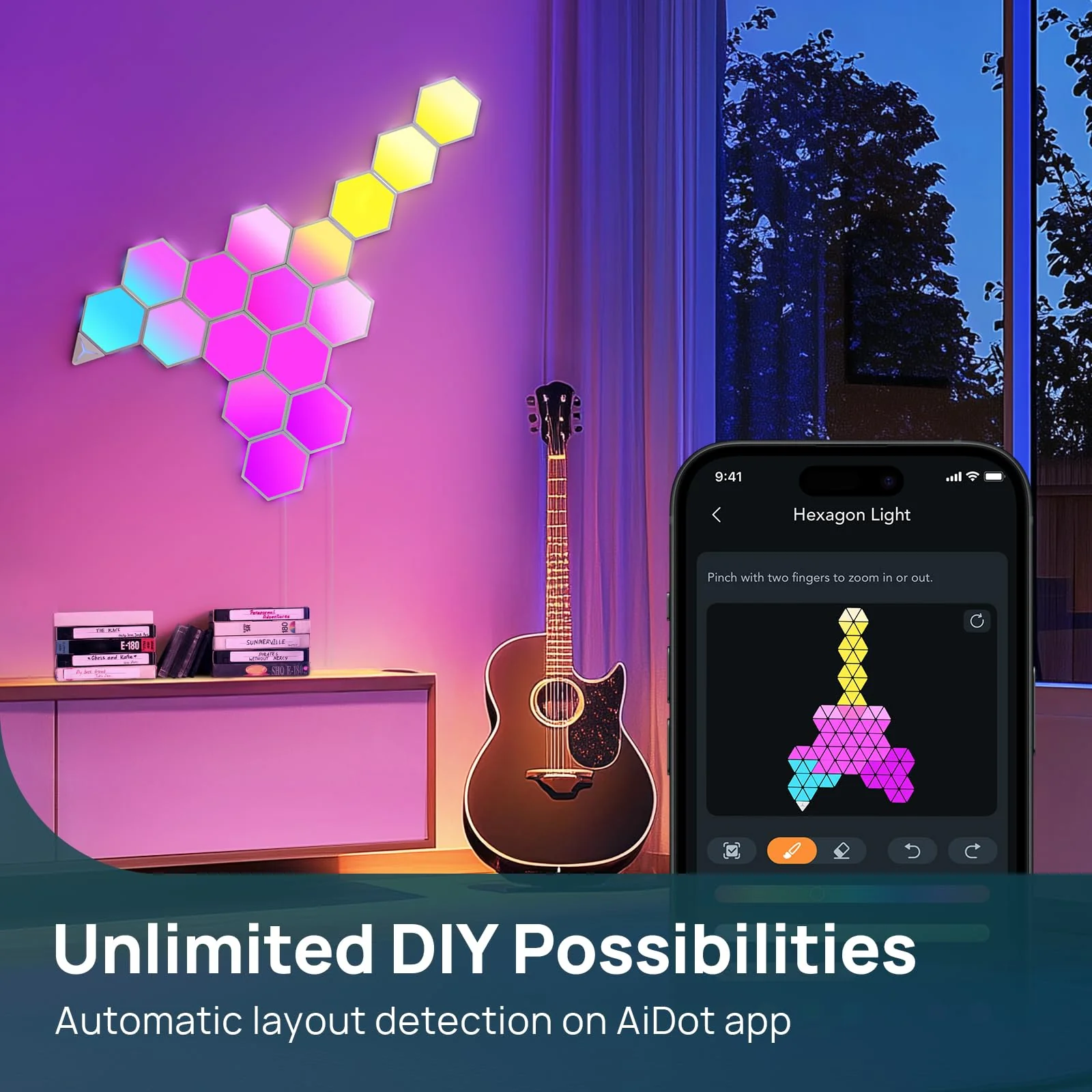 Linkind EP6 Smart Hexagon Panels - Image 5