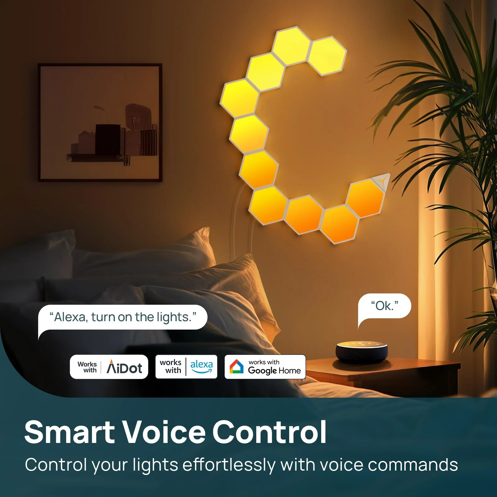 Linkind EP6 Smart Hexagon Panels - Image 6