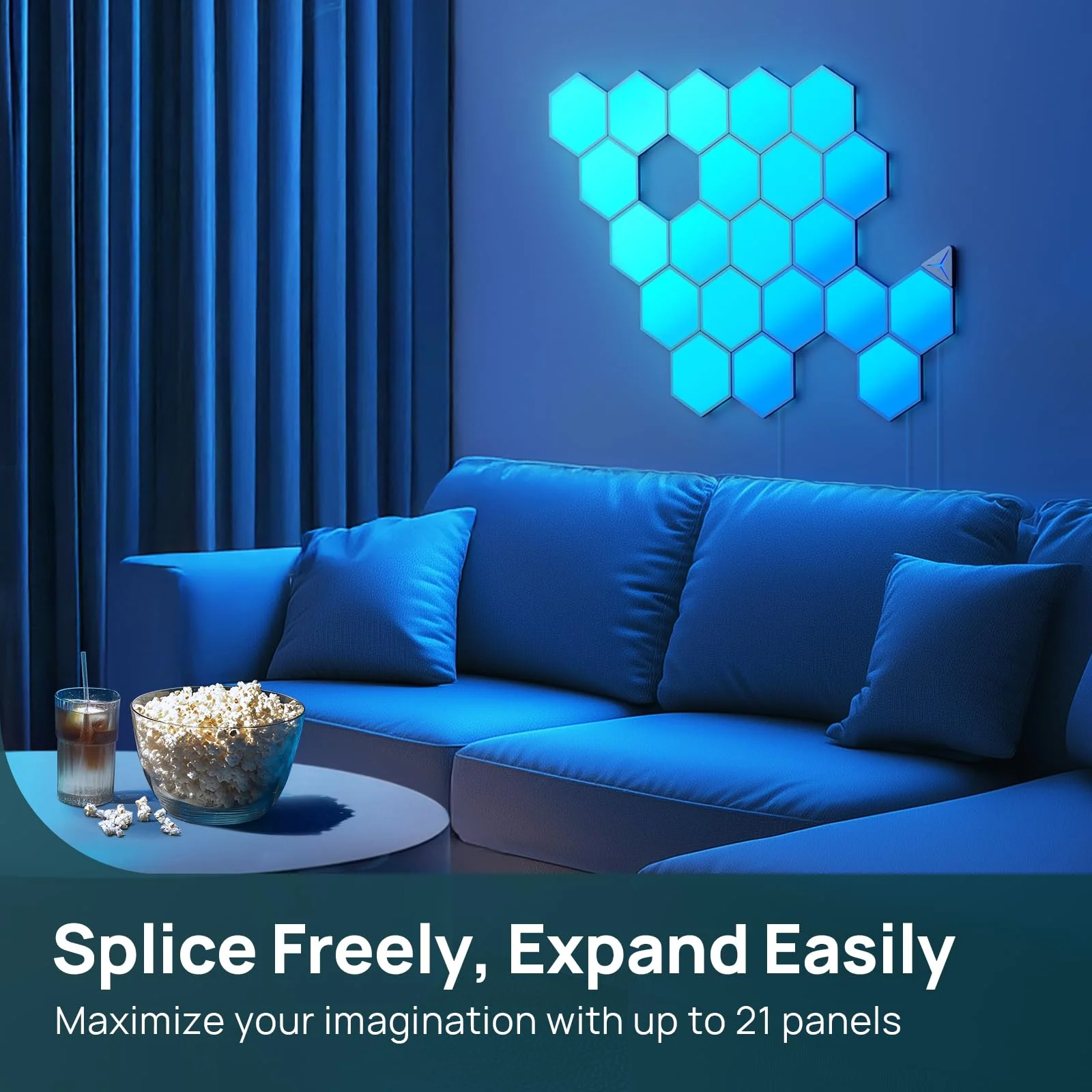 Linkind EP6 Smart Hexagon Panels - Image 7