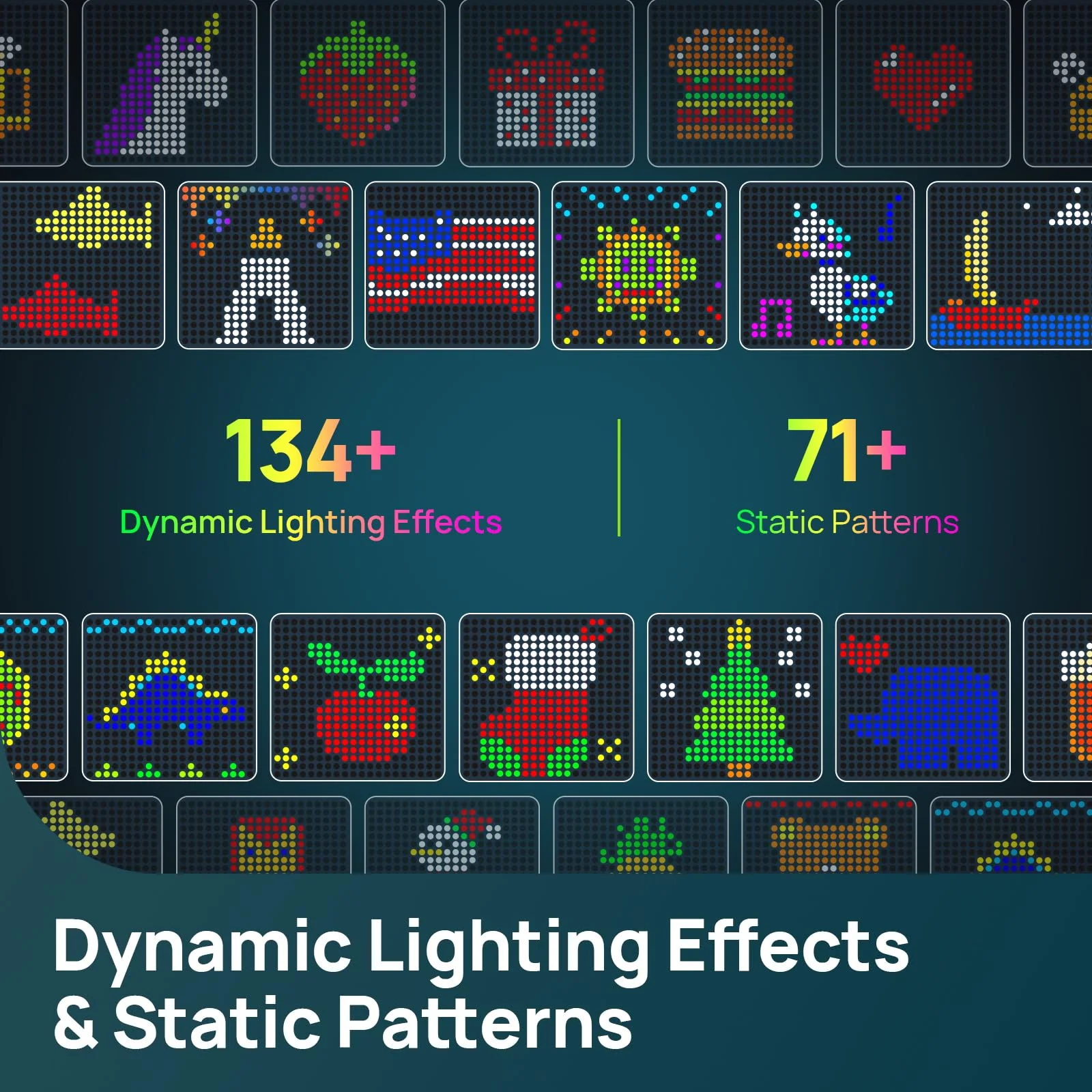 Linkind HC5C Smart Curtain Lights - Image 3