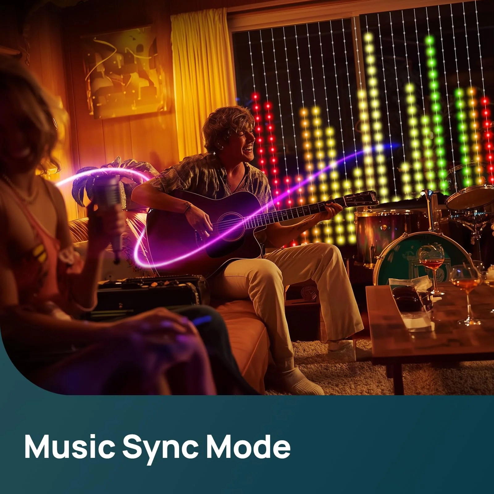 Linkind HC5C Smart Curtain Lights - Image 6