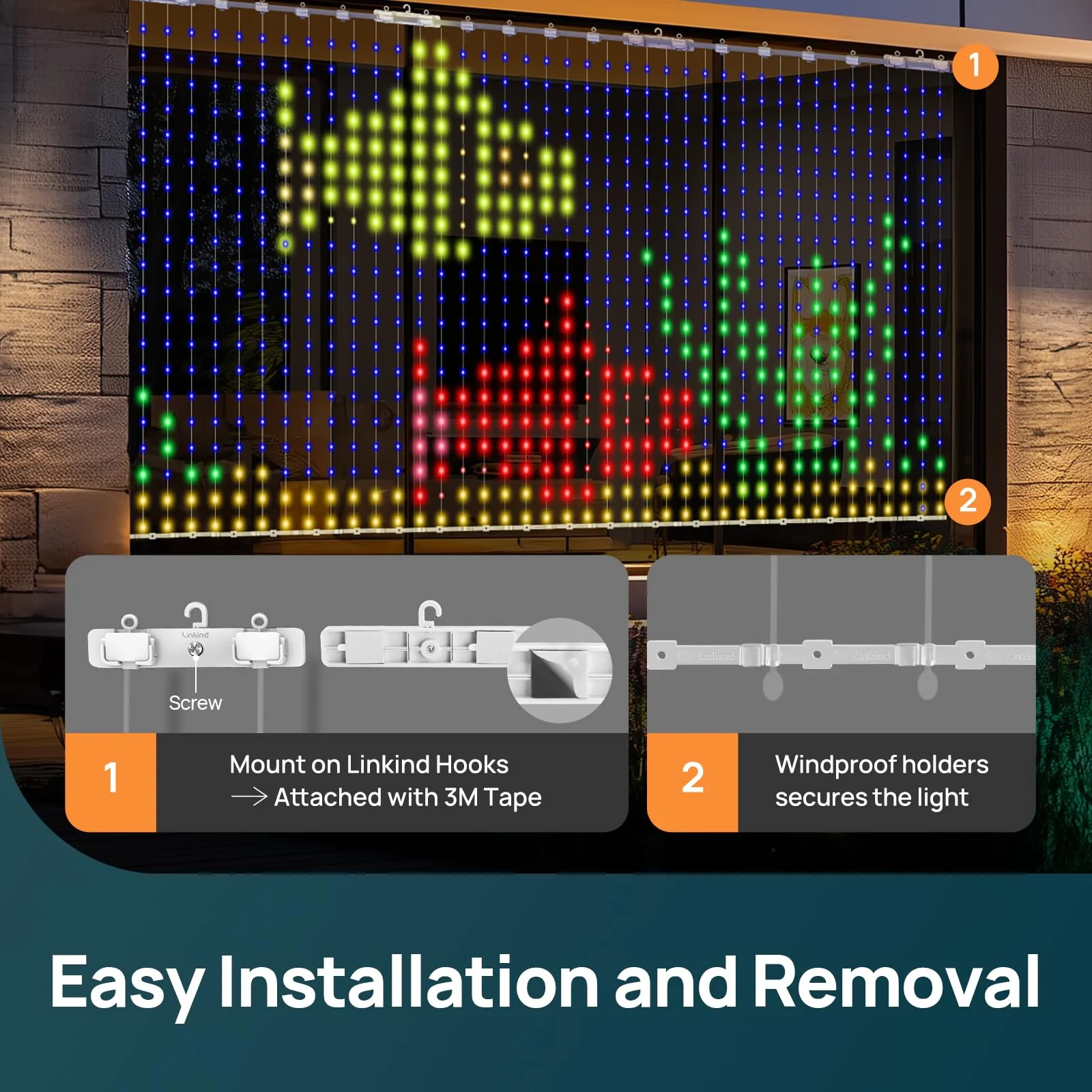 Linkind HC5C Smart Curtain Lights - Image 9