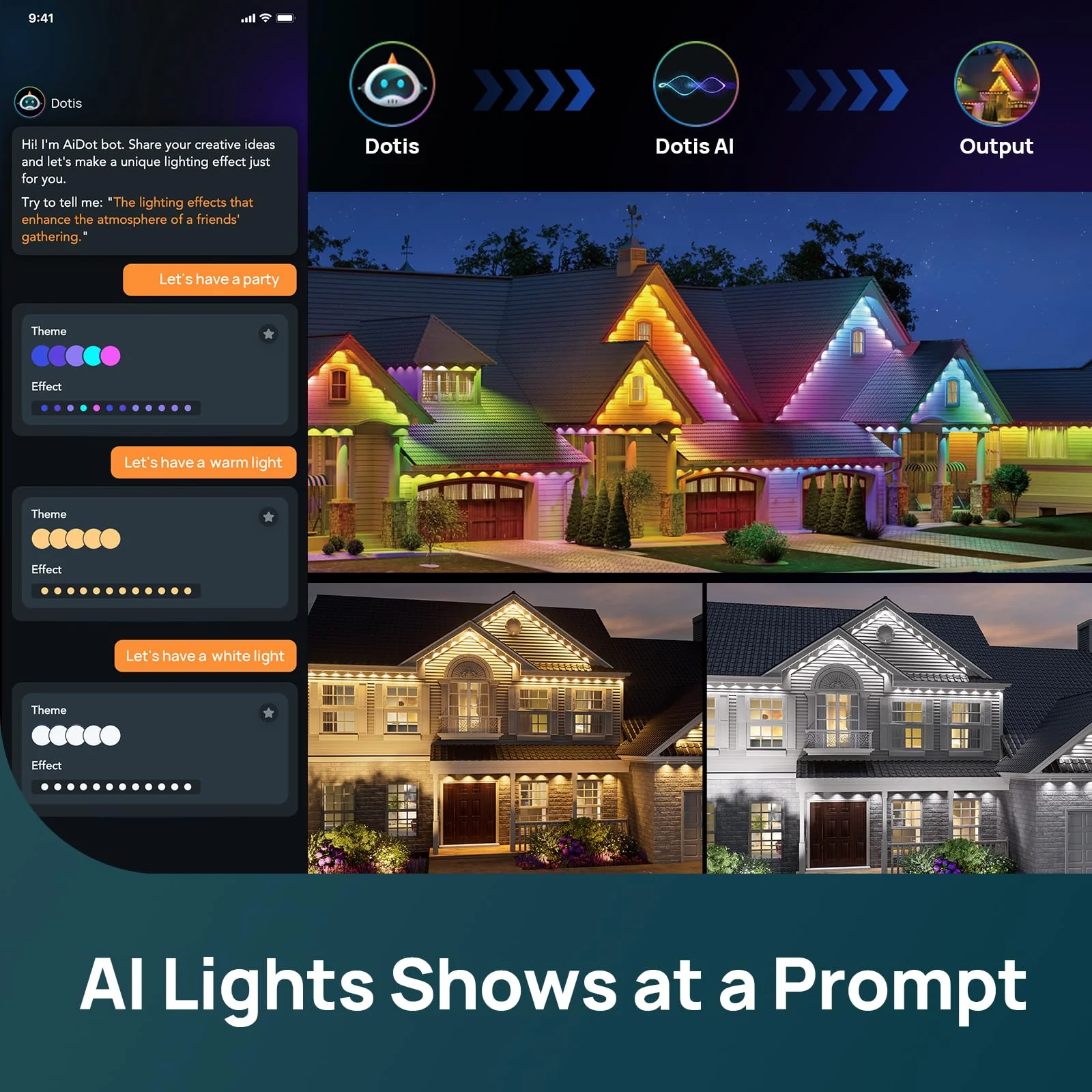 Linkind Smart Permanent Outdoor Lights 100ft - Image 3