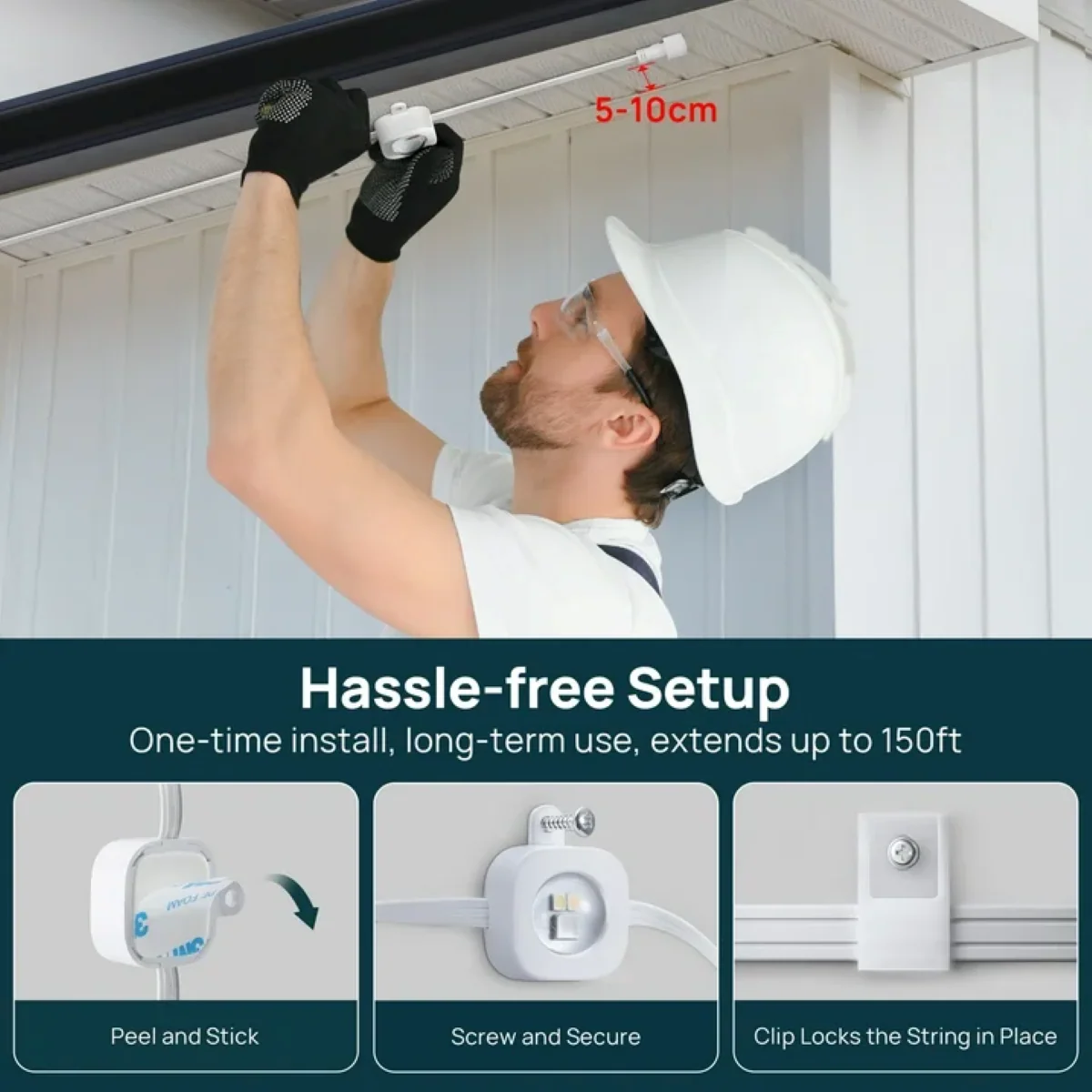 Linkind Smart Permanent Outdoor Lights 100ft - Image 9