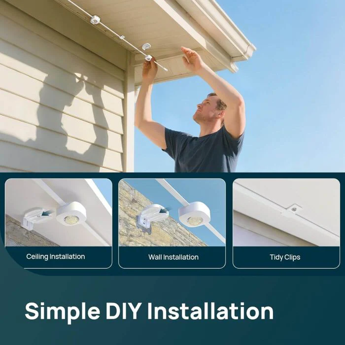 Linkind HP5 Smart Permanent Outdoor Lights - Image 3