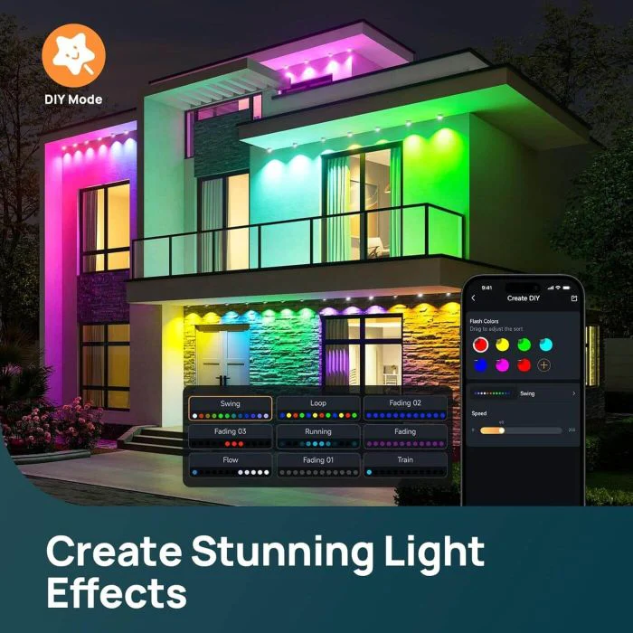 Linkind HP5 Smart Permanent Outdoor Lights - Image 4