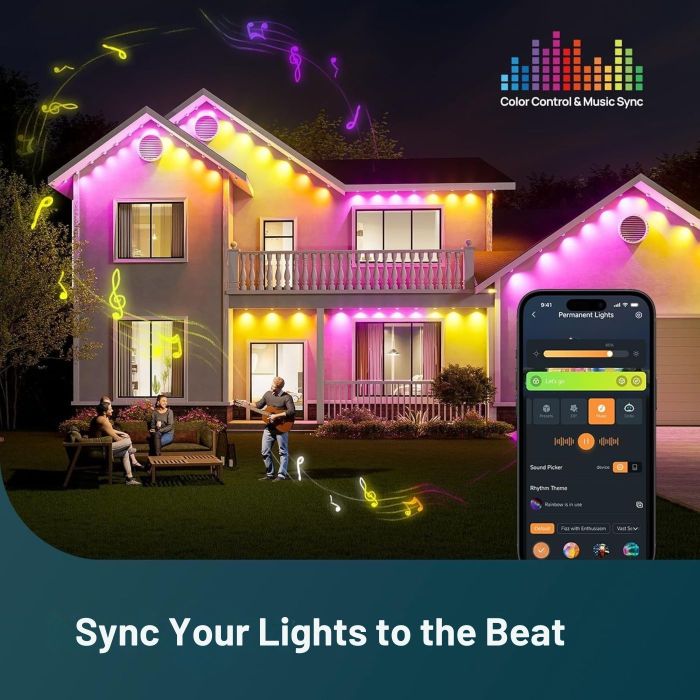 Linkind HP5 Smart Permanent Outdoor Lights - Image 8