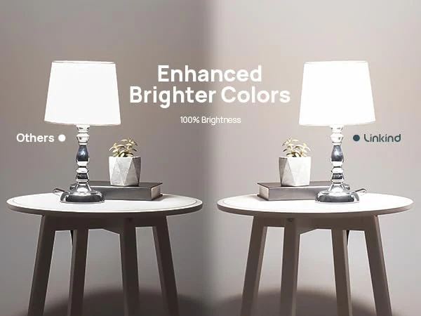 Linkind Matter Smart RGBTW Bulb - A21 Smart Light Bulbs - Image 9