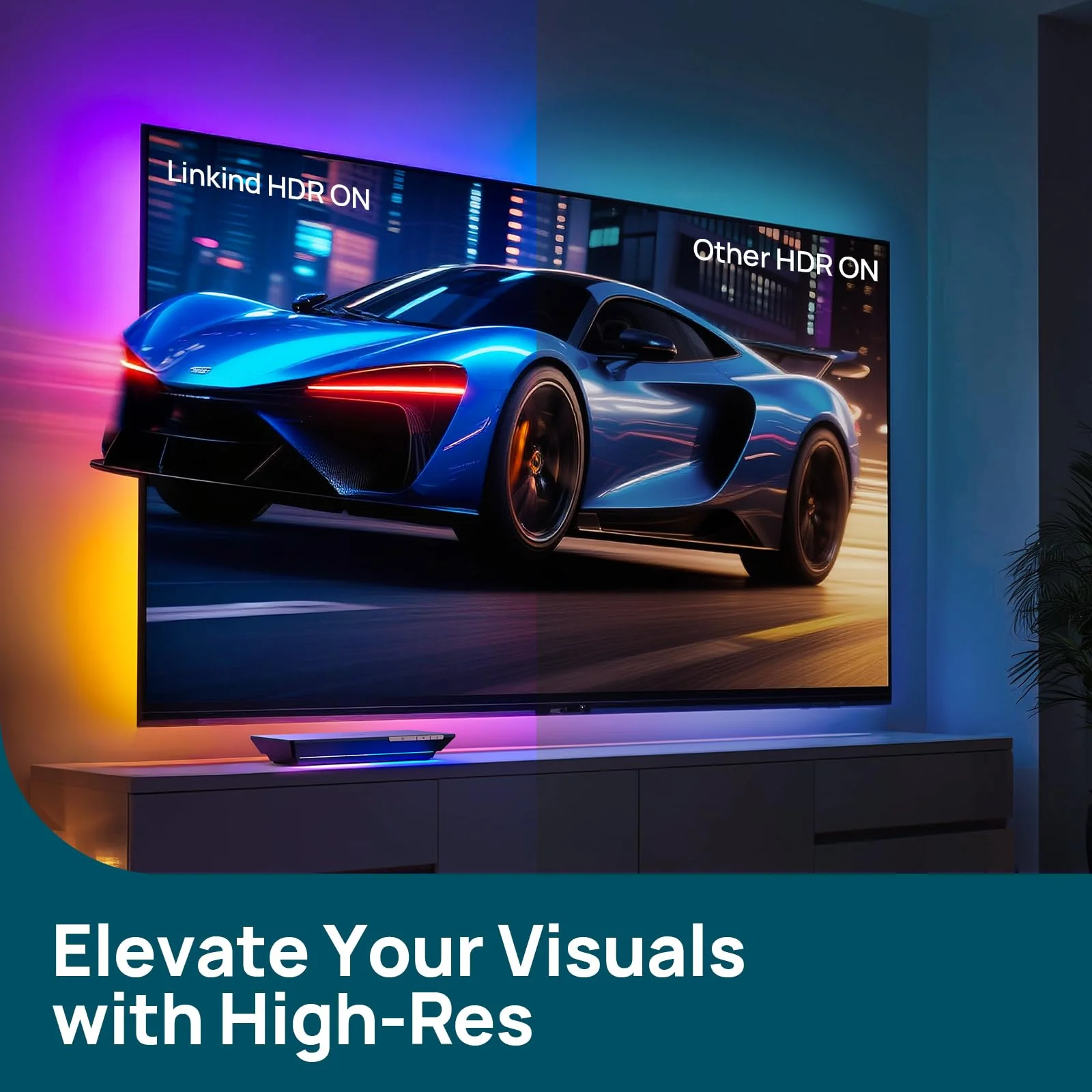 Linkind ET8 Smart TV Backlights - Image 4