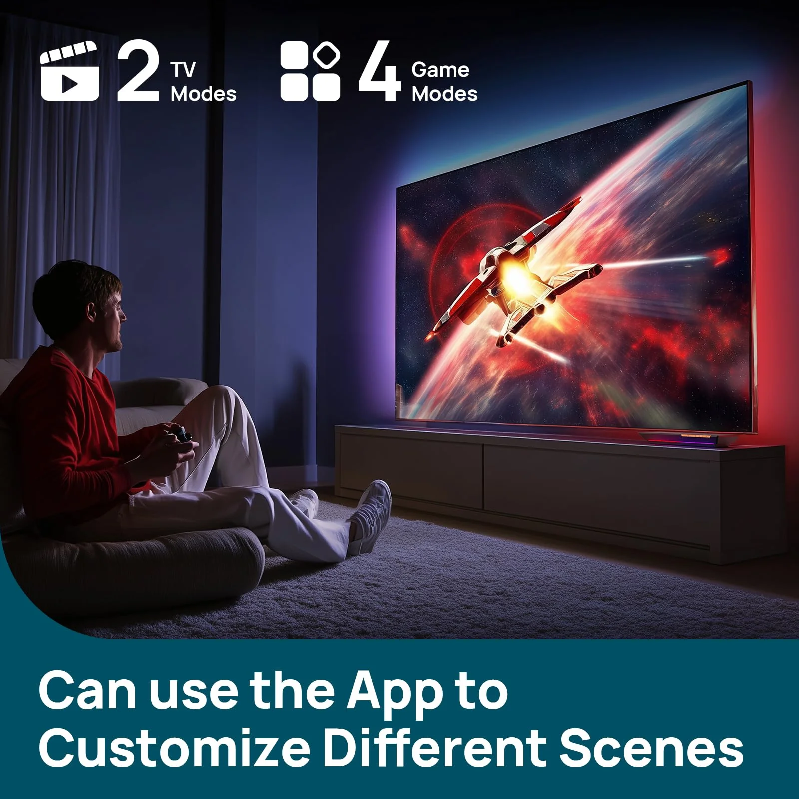 Linkind ET8 Smart TV Backlights - Image 5