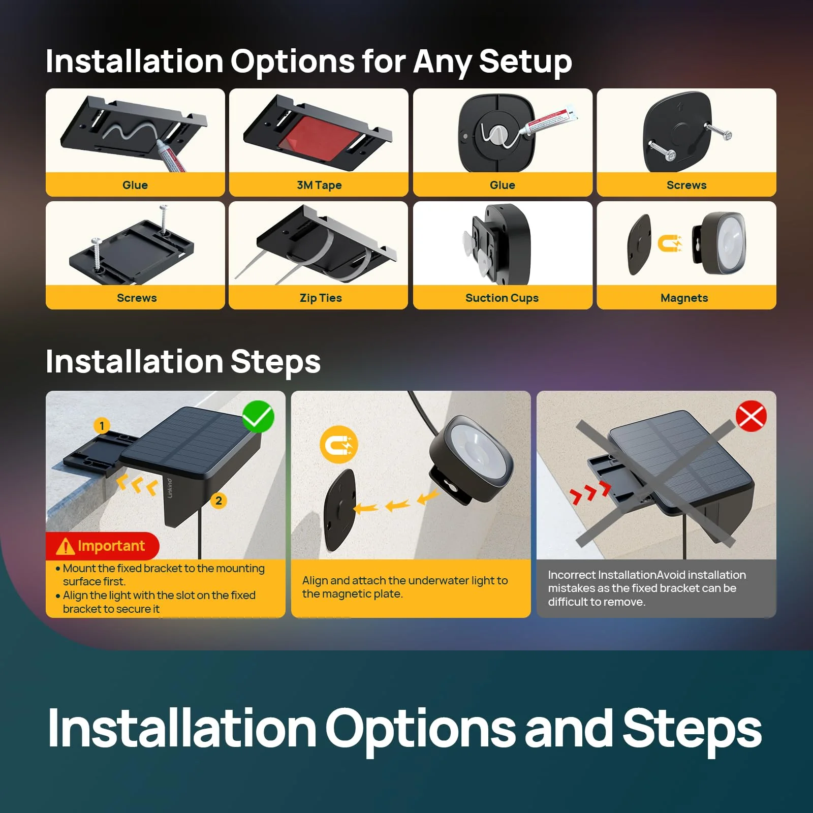 Linkind SO5 Smart Solar Pool Lights - Image 8