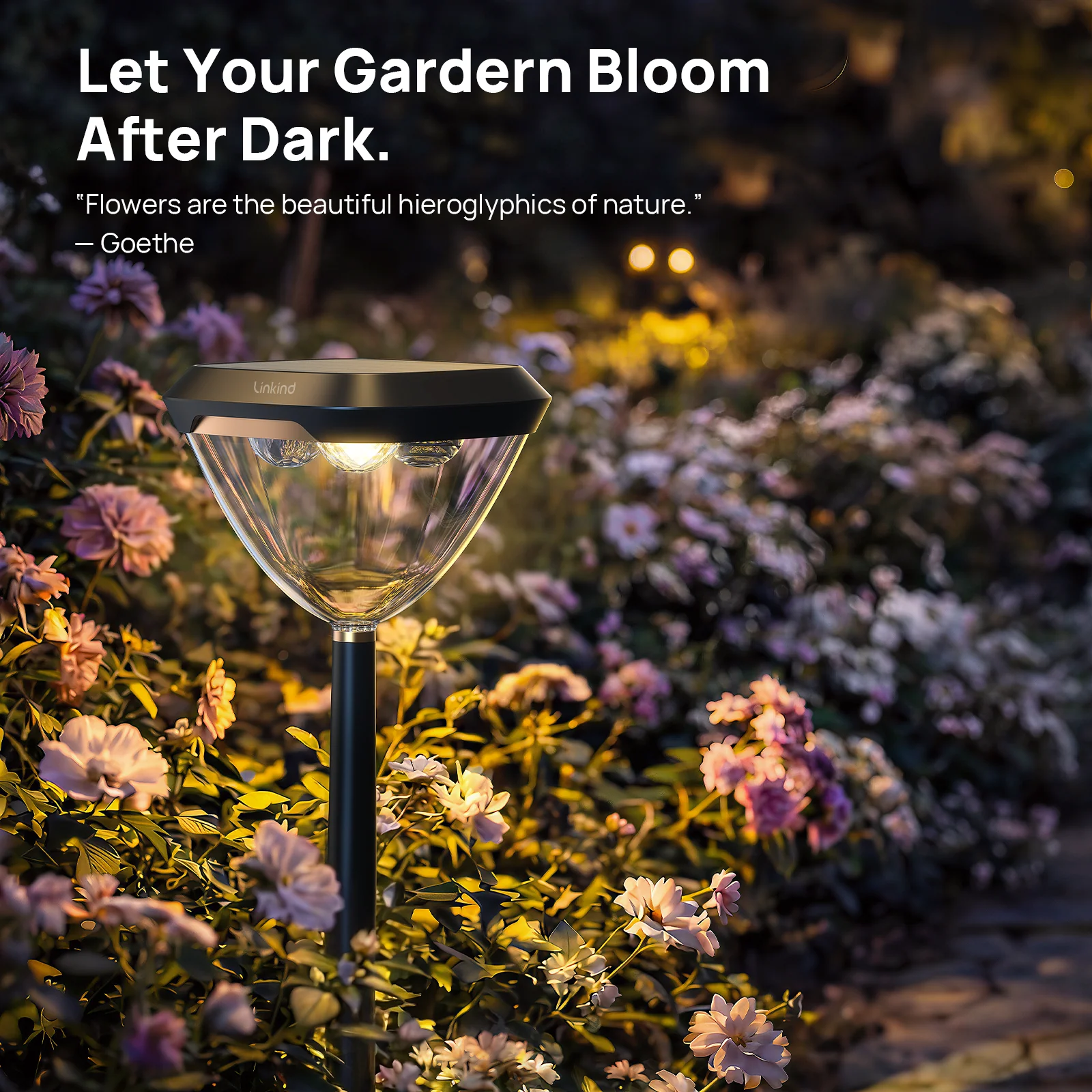 Linkind SP6 Smart Solar Pathway Lights,Engineered for Long-Term Outdoor Performance(5 Built-in Light Patterns, App&Voice Control, 16 Million Color, IP67 Waterproof) - Image 5