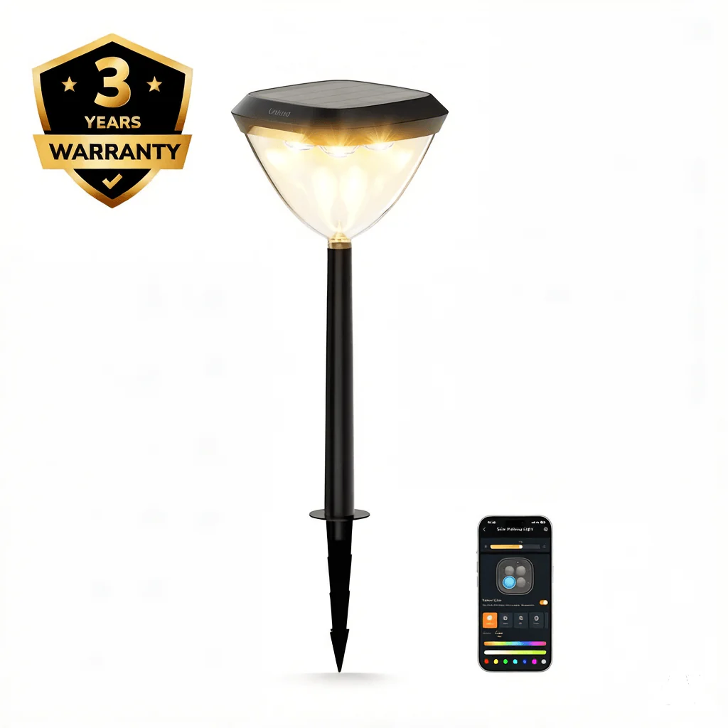 Linkind SP6 Smart Solar Pathway Lights,Engineered for Long-Term Outdoor Performance(5 Built-in Light Patterns, App&Voice Control, 16 Million Color, IP67 Waterproof) - Image 9