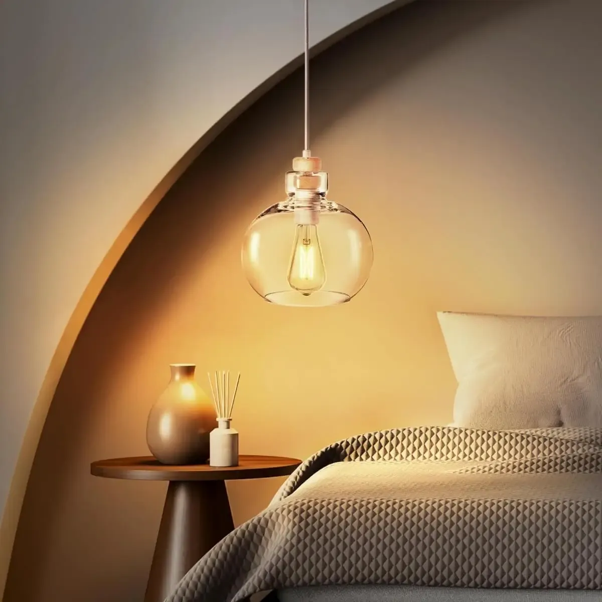 Linkind ST19 Matter Smart Edison Light Bulbs - Image 3