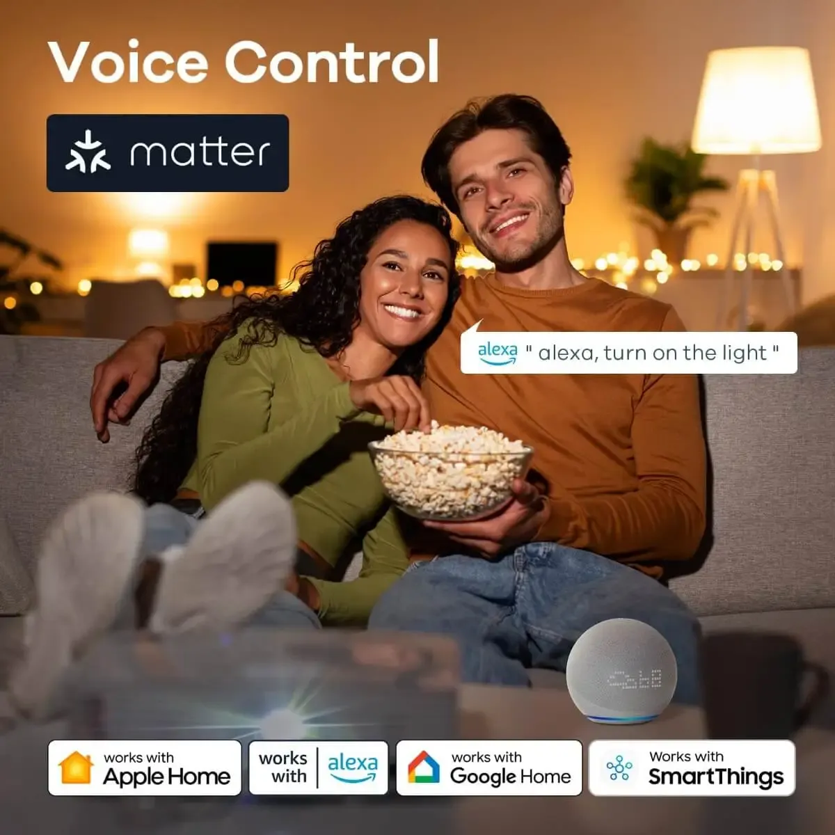 Linkind ST19 Matter Smart Edison Light Bulbs - Image 6