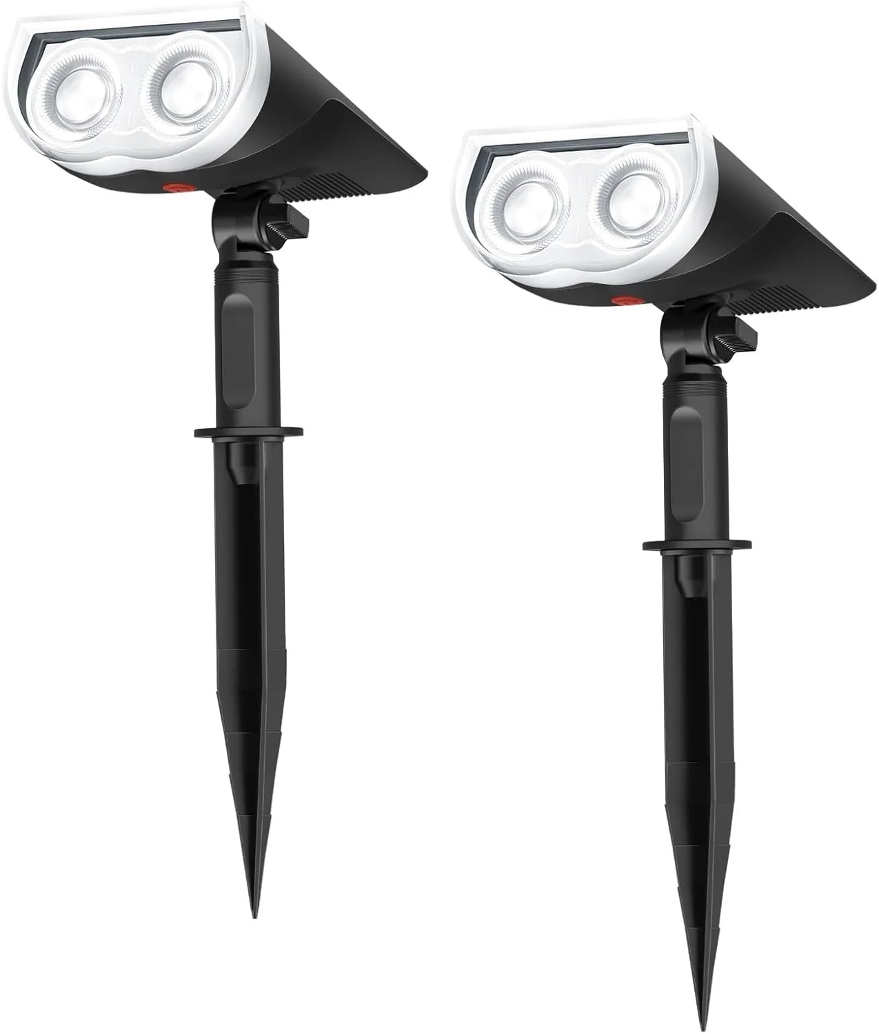 Linkind StarRayS Outdoor Solar Spotlights (350lm, 10LEDs, IP67 Waterproof, 90° Beam angle) - Image 9