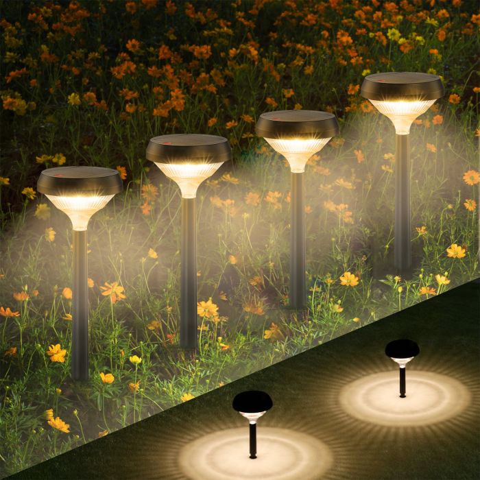 Linkind SP3 Solar Pathway Lights (200lm, Auto On/Off, IP54 Waterproof) - Image 7