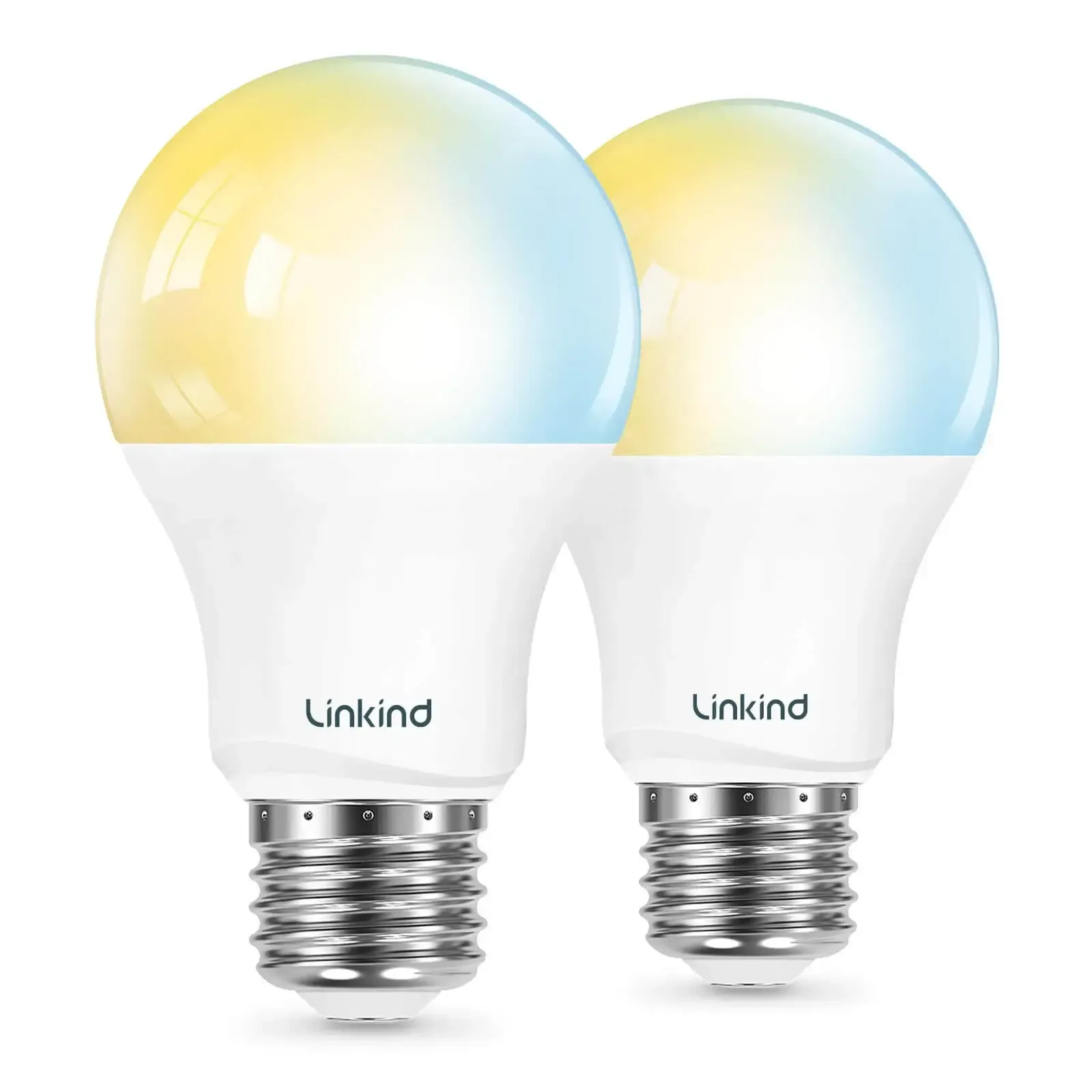 Linkind A19 Wi-Fi RGBTW Smart Light Bulbs - Image 14