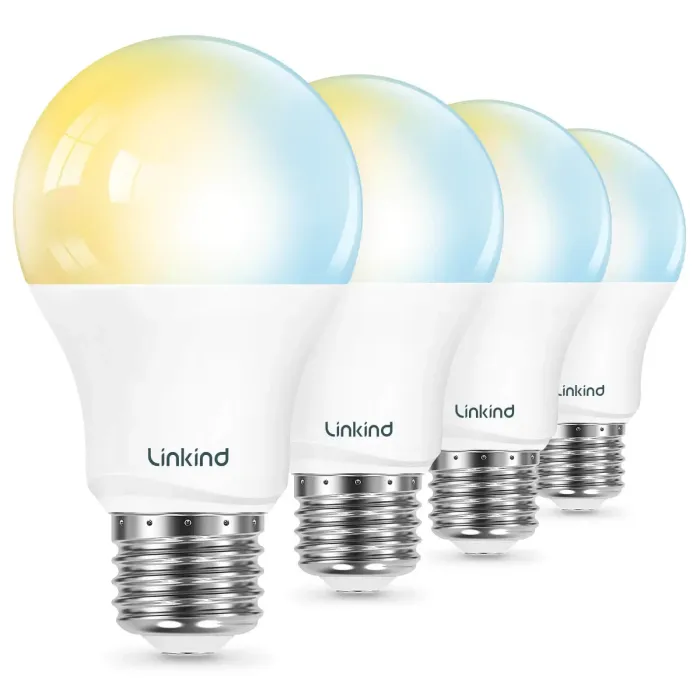 Linkind A19 Wi-Fi RGBTW Smart Light Bulbs - Image 15