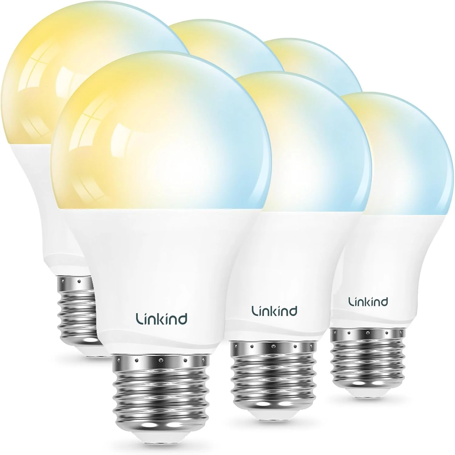 Linkind A19 Wi-Fi RGBTW Smart Light Bulbs - Image 16