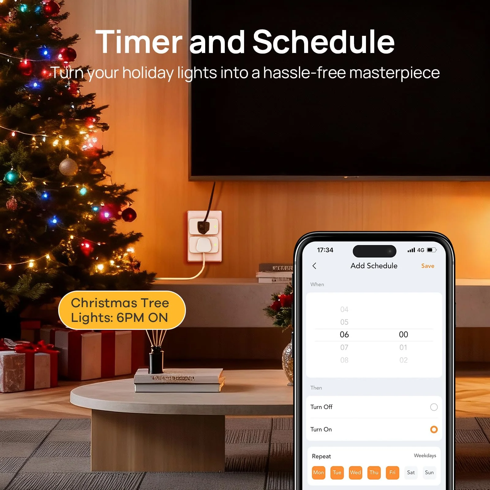 Linkind Matter Smart Plug - Image 3