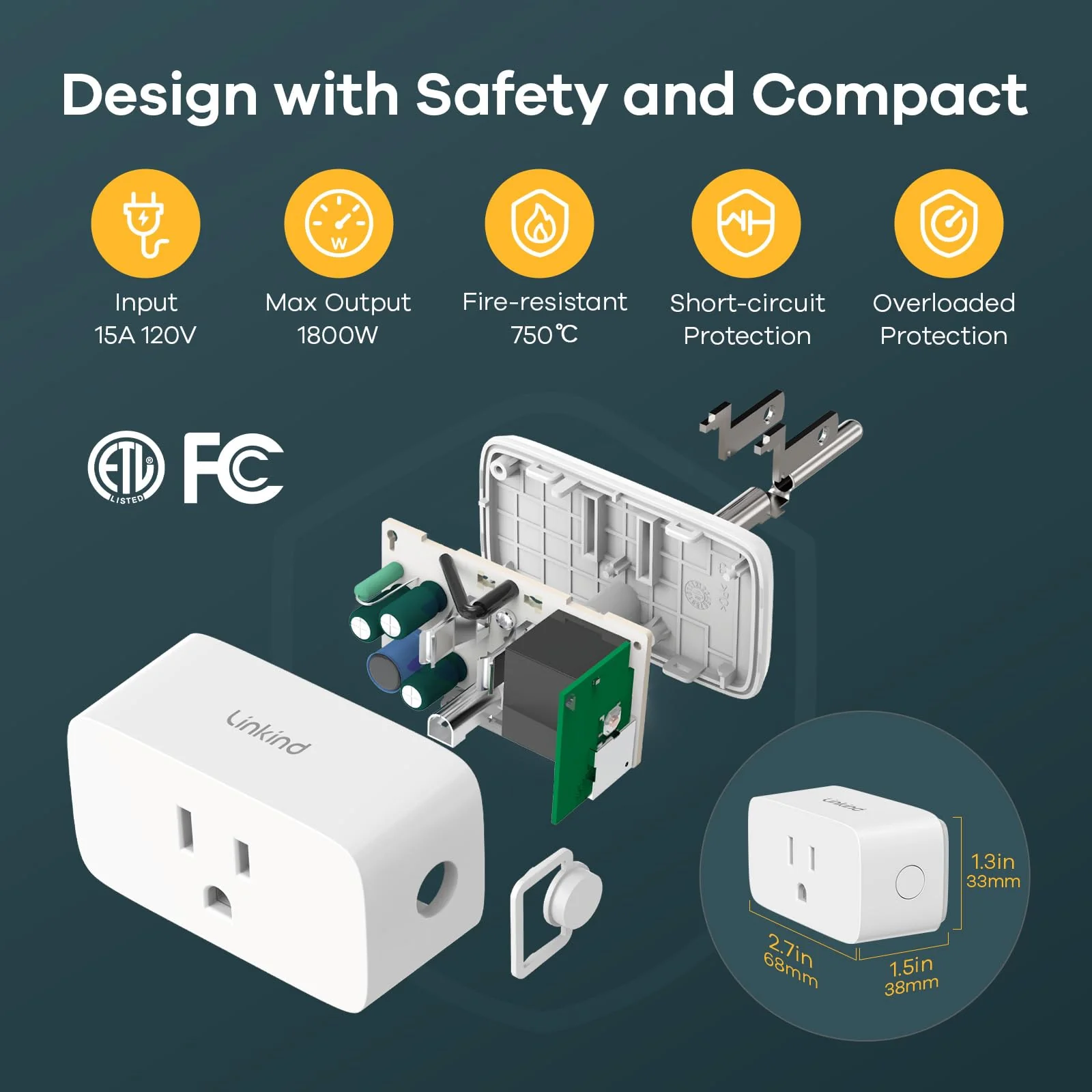 Linkind Matter Smart Plug - Image 7